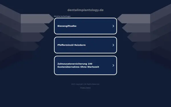 dentalimplantology.de