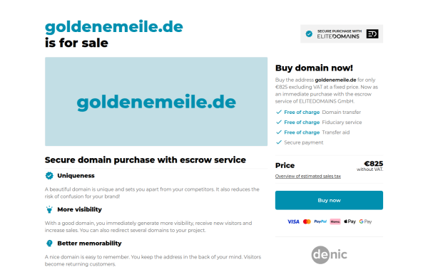 goldenemeile.de