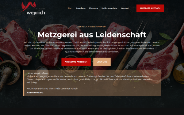 www.metzgerei-weyrich.de