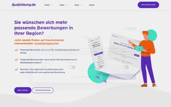 recruiting.ausbildung.de