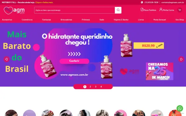 www.agmsex.com.br