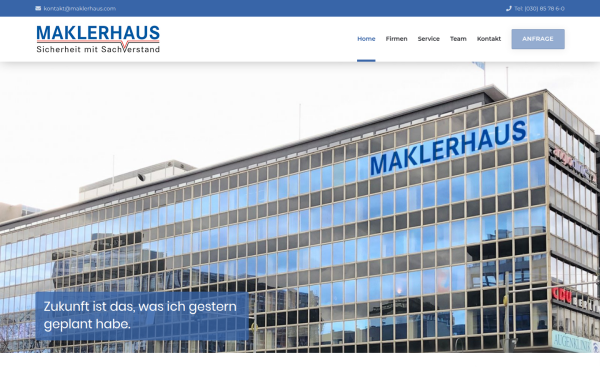 www.maklerhaus.com
