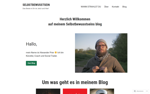 selbstbewusstsein.blog