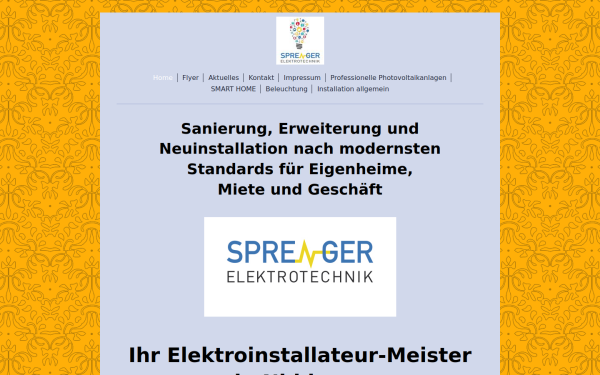 www.elektrotechnik-sprenger.de