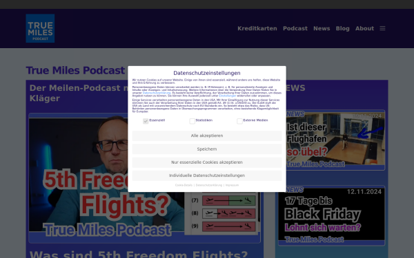 truemilespodcast.de