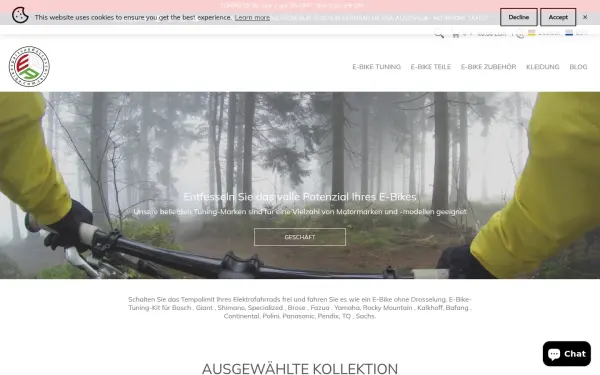 ebikespartsandaccessories.com