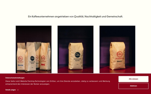 www.passenger-coffee.de
