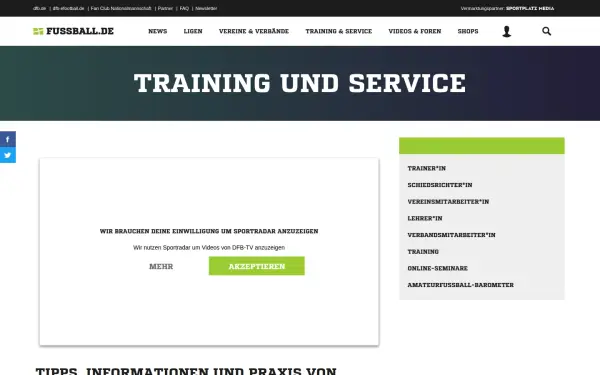 training-service.fussball.de