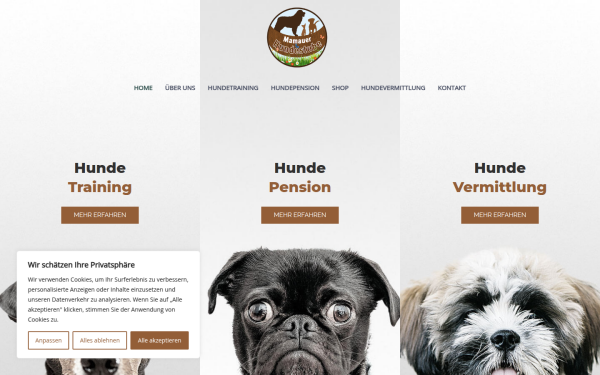 mamauerhundestube.at