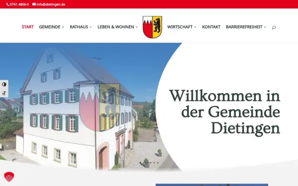 dietingen.de