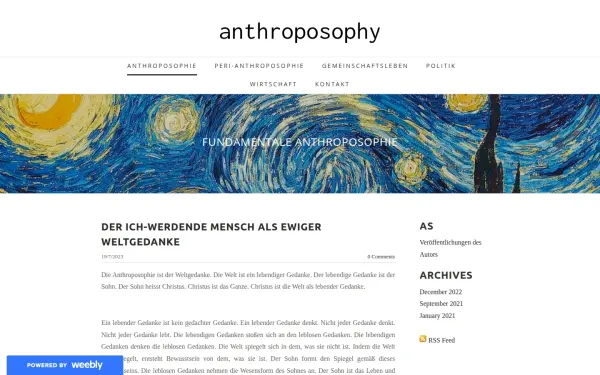 www.anthroposophy.de