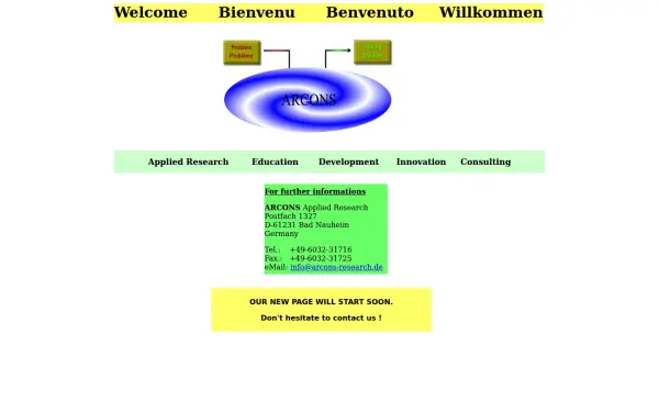 arcons-research.de