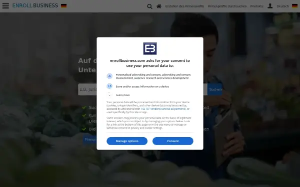 de.enrollbusiness.com