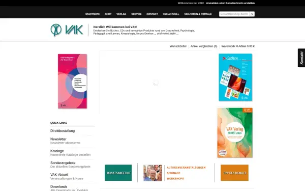 www.vakverlag.de