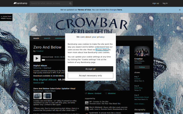 crowbar.bandcamp.com
