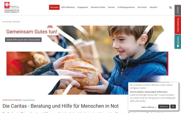 www.caritas-augsburg.de