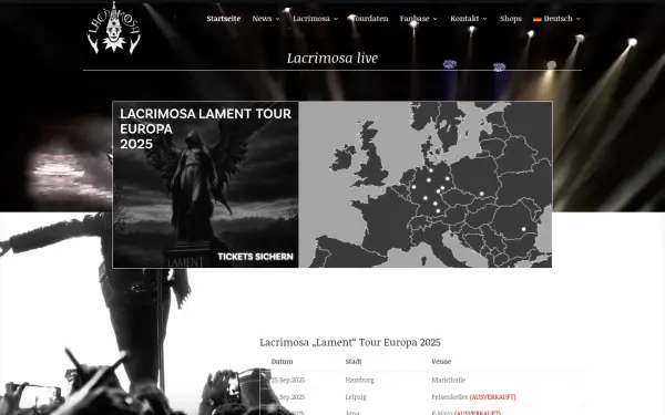 lacrimosa.com