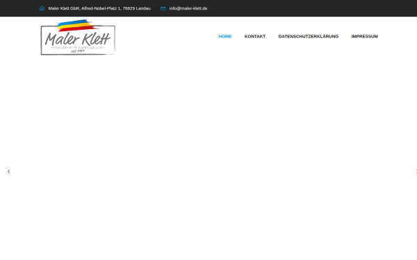 maler-klett.de