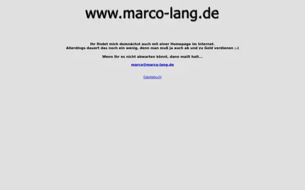 marco-lang.de
