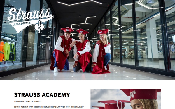 strauss.academy