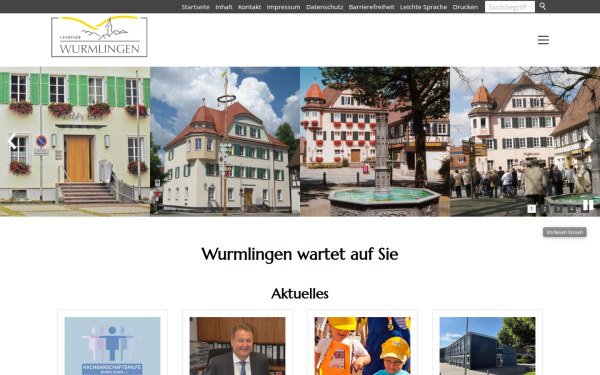 wurmlingen.de