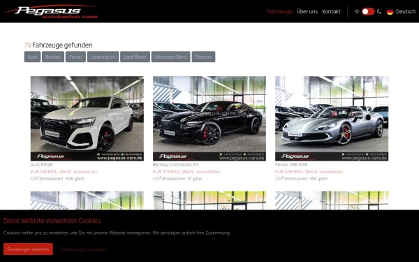 pegasus-cars.de