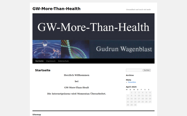 www.gw-more-than-health.de