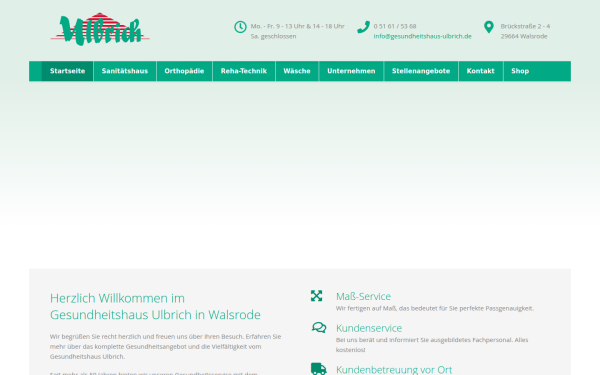 www.gesundheitshaus-ulbrich.de