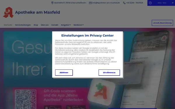 www.apotheke-am-maxfeld-app.de