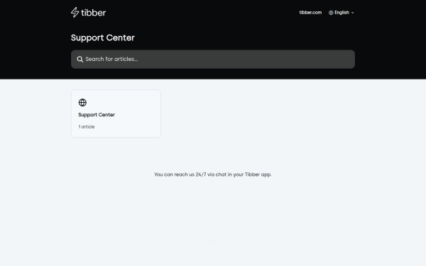 support.tibber.com