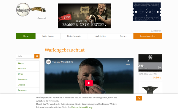 www.waffengebraucht.at