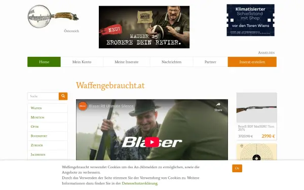 www.waffengebraucht.at