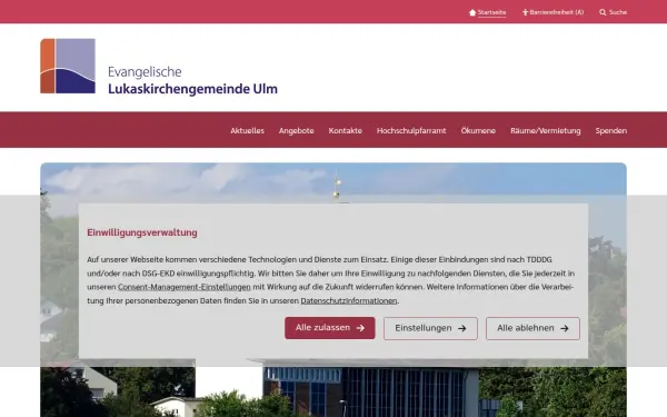www.lukaskirche-ulm.de