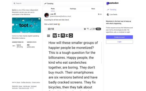 toot.io