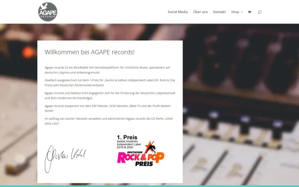 agape-records.de