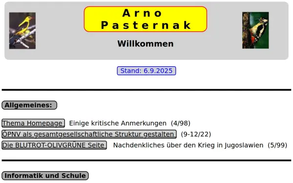 arno-pasternak.de