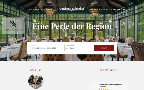 www.gutshaus-kaltenhof.de