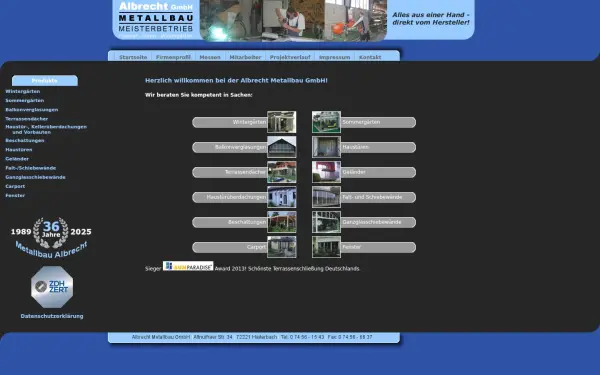 www.albrechtmetallbau.de