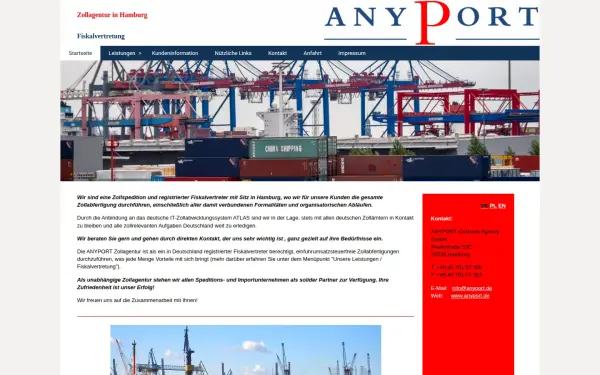 www.anyport-de.com