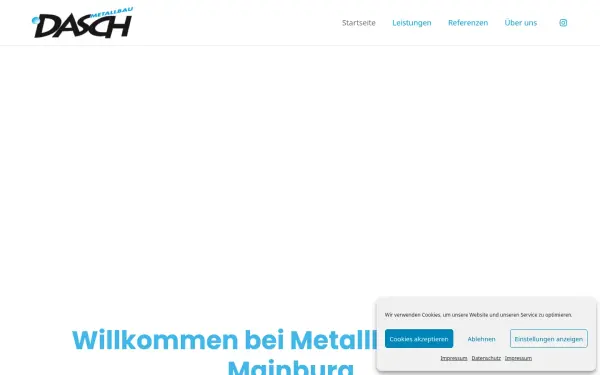 metallbau-dasch.de