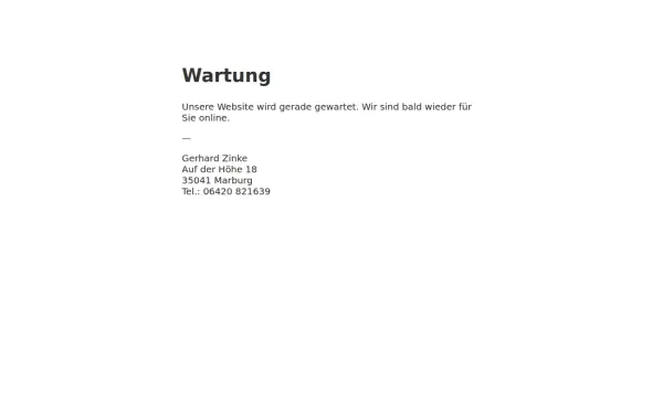 architekt-zinke.de