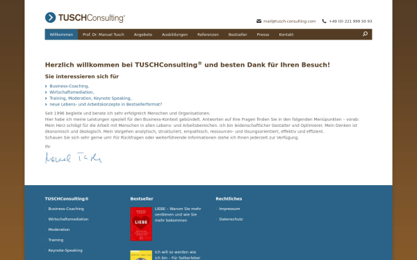 www.tusch-consulting.com