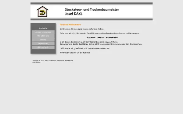 daxl-trockenbau.de