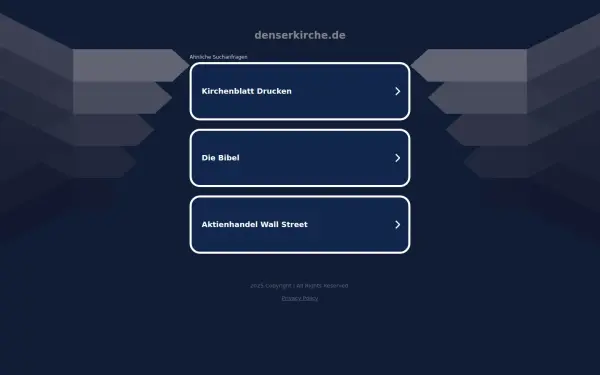 denserkirche.de