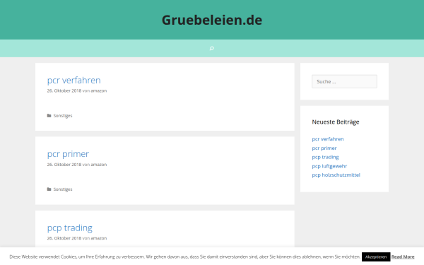gruebeleien.de