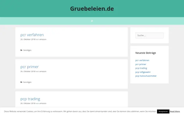 gruebeleien.de