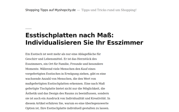 www.myshopcity.de