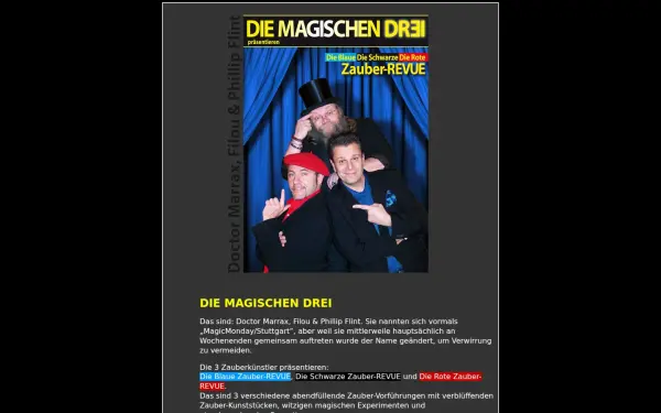 diemagischendrei.de