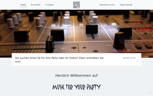 musicforyourparty.de