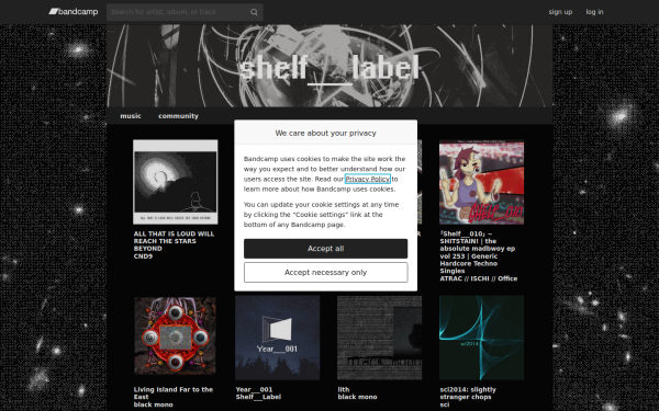 shelfspace.bandcamp.com